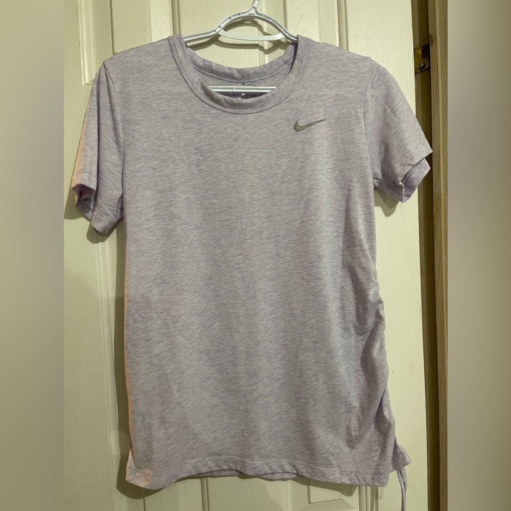 Nike Dri-Fit Athletic Cinched Waist Top